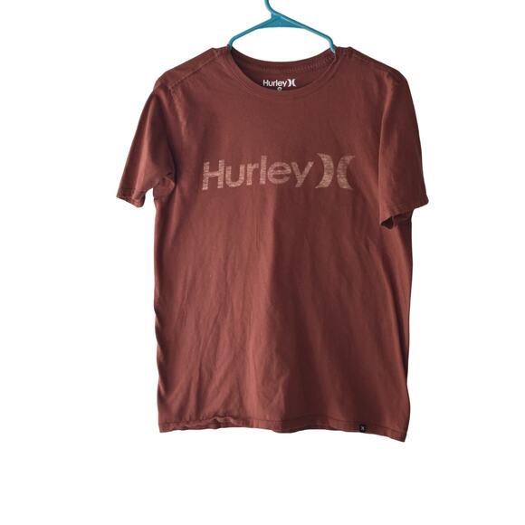 Hurley Other - Hurley Brown Logo T-Shirt Size M